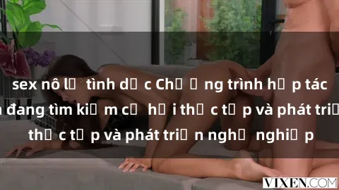 sex nô lệ tình dục Chương trình hợp tác JAV cho sinh viên đang tìm kiếm cơ hội thực tập và phát triển nghề nghiệp